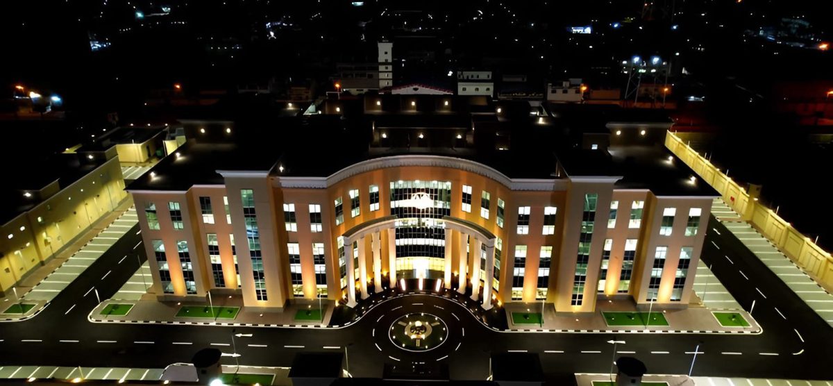 Damietta Administration Building