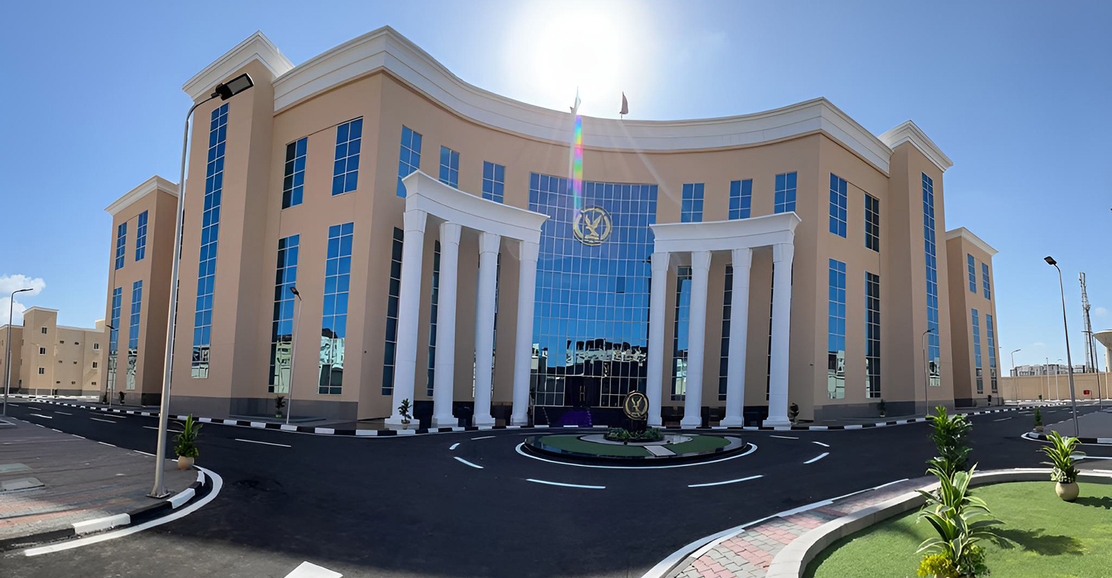 Damietta Administration Building