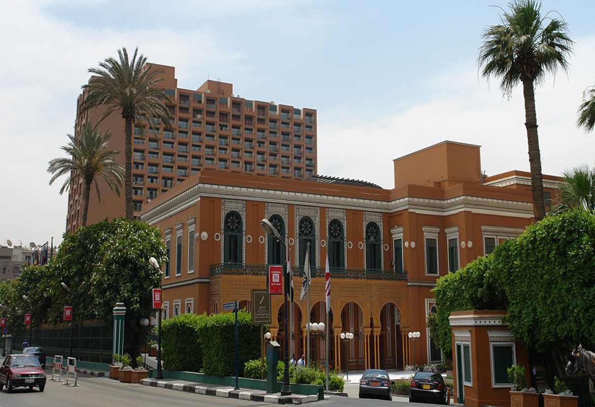 Cairo Marriot Hotel